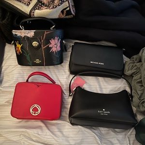 SOLD Kate Spade Red Mini Bag